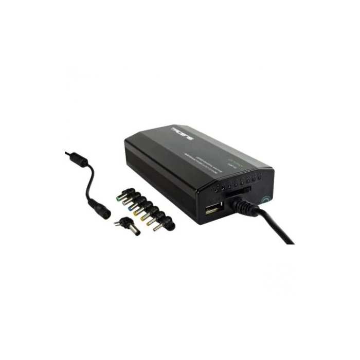 Anima ANBP100 Cargador Portátil 100W Universal, 8 Conectores, 1 USB, Voltaje 12-24V 1 Anima ANBP100 Cargador Portátil 100W Universal, 8 Conectores, 1 USB, Voltaje 12-24V 1