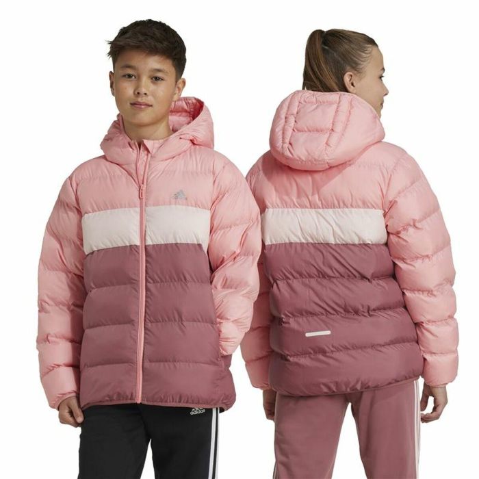 Chaqueta Deportiva para Niños Adidas Synthetic Down Rosa 3