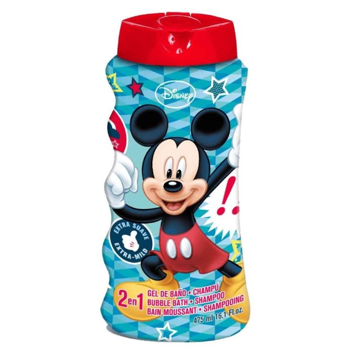 Lorenay Gel y Champú 2 en 1 Infantil Mickey 475 mL
