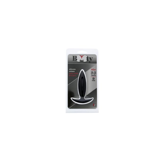 Plug Anal Dream Toys Cheeky Love Negro 2 Plug Anal Dream Toys Cheeky Love Negro 2