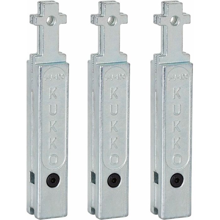 Extensiones para patas de extractores KUKKO 100 mm 4