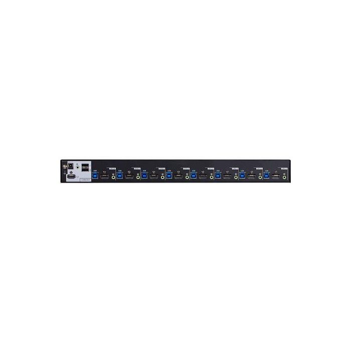 Aten CS18208 Conmutador KVM de 8 Puertos para 8 PCs HDMI 4K Ultra HD con Hub USB 3.1 y Kit de Montaje en Rack 1 Aten CS18208 Conmutador KVM de 8 Puertos para 8 PCs HDMI 4K Ultra HD con Hub USB 3.1 y Kit de Montaje en Rack 1