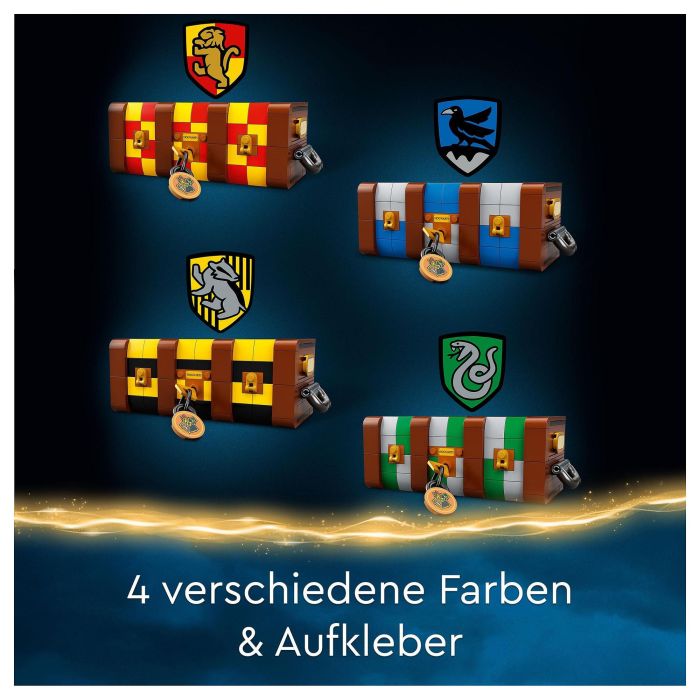 LEGO Harry Potter Hogwarts Magical Trunk 76399 - Juego de Construcción de 603 Piezas con Baúl Mágico, para Niños de 8 Años o Más 17