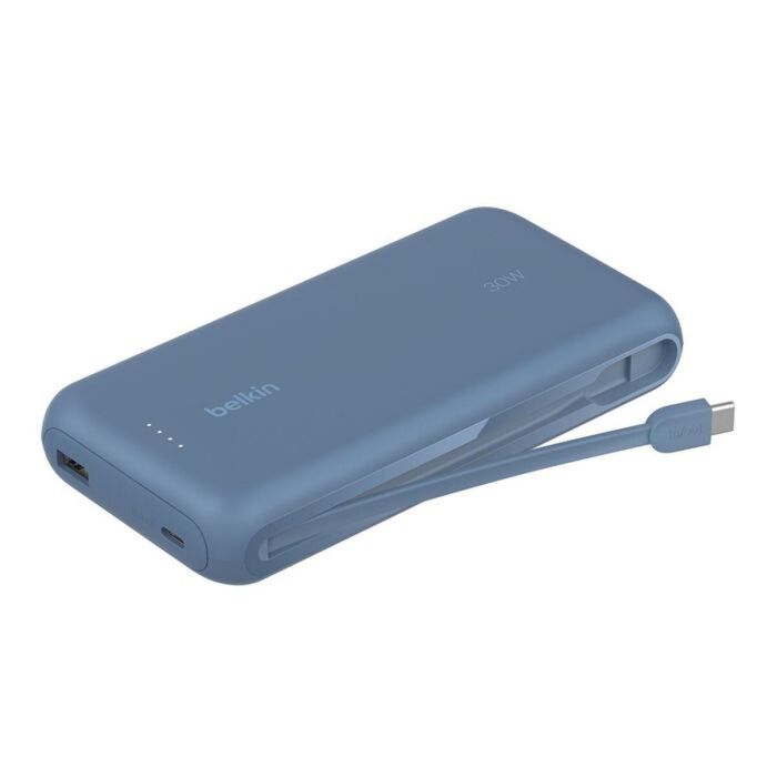 Powerbank Belkin Azul 20000 mAh 8 Powerbank Belkin Azul 20000 mAh 8
