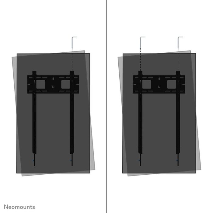 Soporte TV Neomounts WL30-750BL18P 100 kg 98" 5 Soporte TV Neomounts WL30-750BL18P 100 kg 98" 5