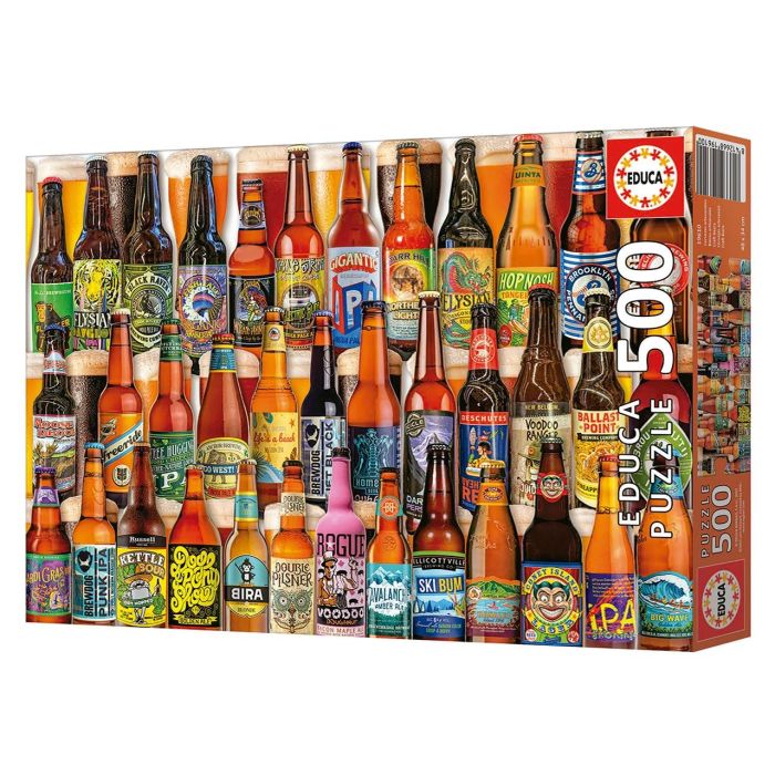 Educa 19610 Puzzle Adultos 500 piezas Cervezas Artesanales 48 x 34 cm 3 Educa 19610 Puzzle Adultos 500 piezas Cervezas Artesanales 48 x 34 cm 3