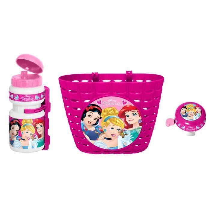 PRINCESAS DE DISNEY Basket + Can + Bell PRINCESAS DE DISNEY Basket + Can + Bell