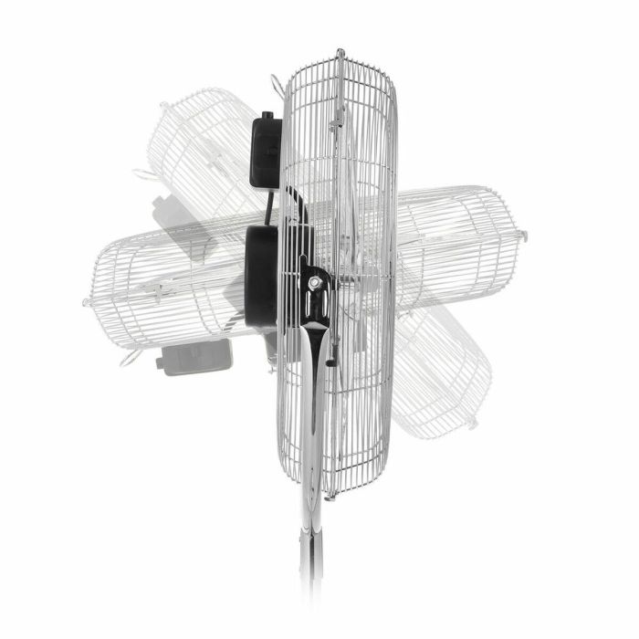 Ventilador de Suelo Tristar VE-5975 Plateado 100 W 100W 2 Ventilador de Suelo Tristar VE-5975 Plateado 100 W 100W 2