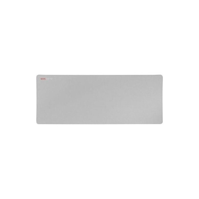 Alfombrilla Mars Gaming MMPXL/ 800 x 300 x 4mm/ Plata Alfombrilla Mars Gaming MMPXL/ 800 x 300 x 4mm/ Plata