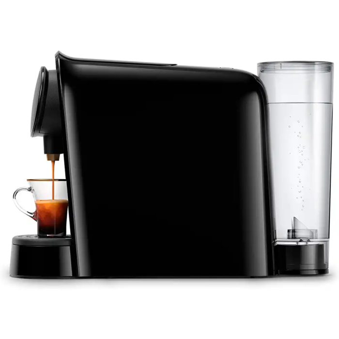 Philips Barista Cafetera de Cápsulas 19 Bares 1450W 1L Doble Espresso Compatible con Cápsulas L'Or y Nespresso 2