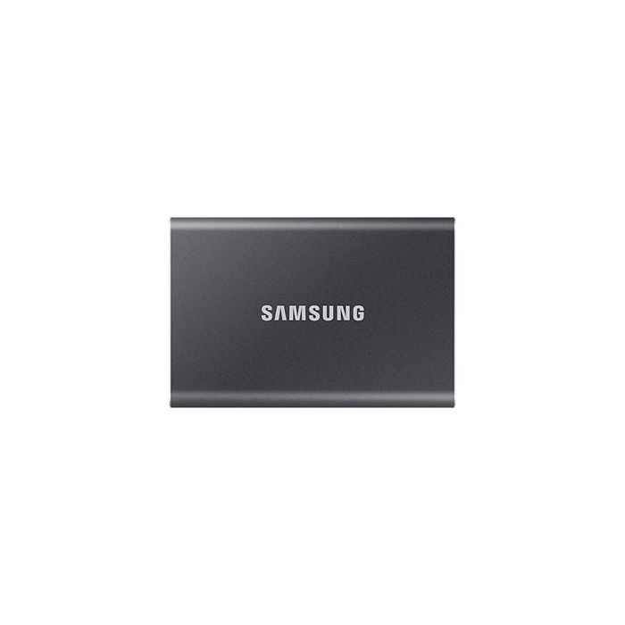 Disco Externo SSD Samsung Portable T7 1TB/ USB 3.2/ Gris