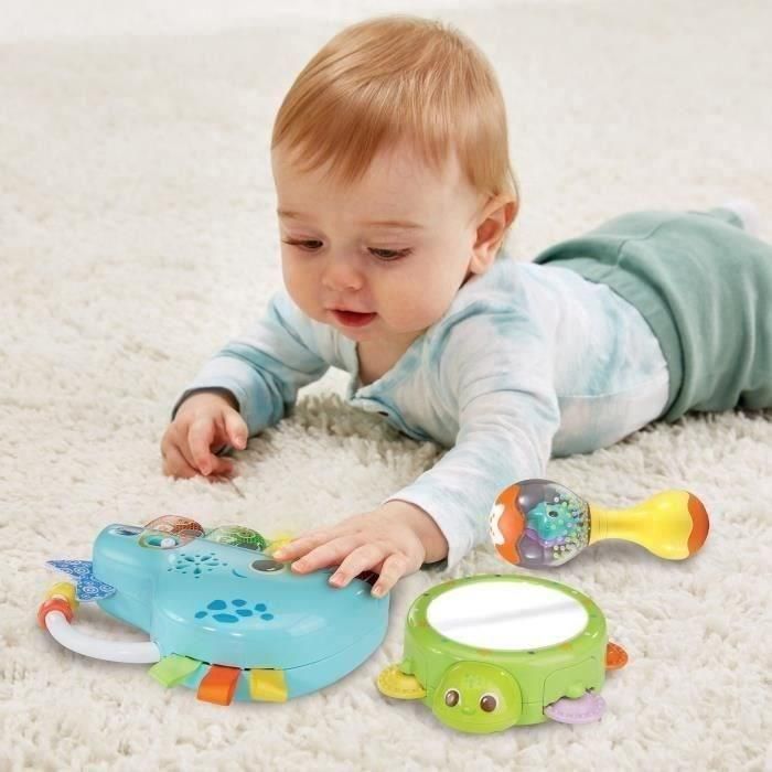 CAJA PEQUEÑO MÚSICO VTECH - MIS PRIMEROS INSTRUMENTOS 2