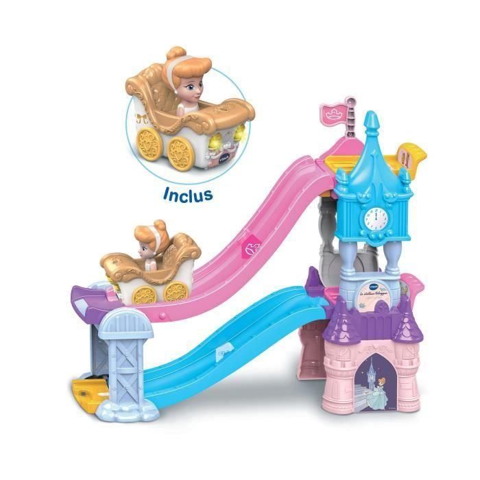 VTECH TUT TUT COCHES DE PRINCESAS DE DISNEY - CASTILLO - TOBOGÁN ENCANTADO (+ CARRO DE BODAS ENCANTADA DE Cenicienta) VTECH TUT TUT COCHES DE PRINCESAS DE DISNEY - CASTILLO - TOBOGÁN ENCANTADO (+ CARRO DE BODAS ENCANTADA DE Cenicienta)