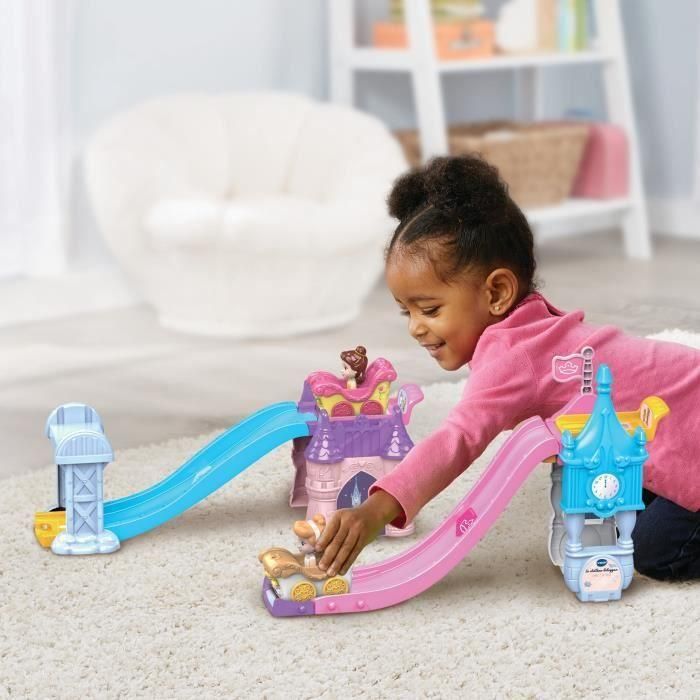 VTECH TUT TUT COCHES DE PRINCESAS DE DISNEY - CASTILLO - TOBOGÁN ENCANTADO (+ CARRO DE BODAS ENCANTADA DE Cenicienta) 2 VTECH TUT TUT COCHES DE PRINCESAS DE DISNEY - CASTILLO - TOBOGÁN ENCANTADO (+ CARRO DE BODAS ENCANTADA DE Cenicienta) 2