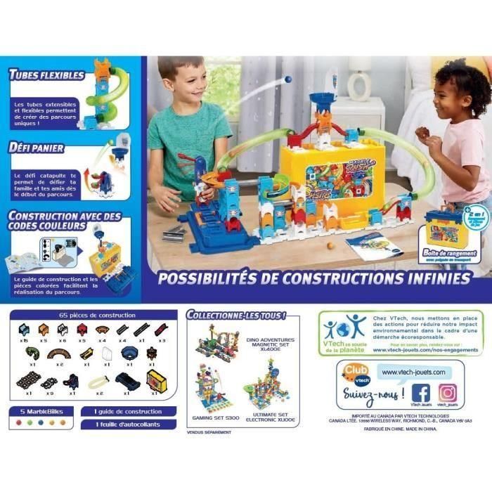 VTECH MARBLE RUSH - CONSTRUIR Y ALMACENAR CAJA SET M400 3 VTECH MARBLE RUSH - CONSTRUIR Y ALMACENAR CAJA SET M400 3