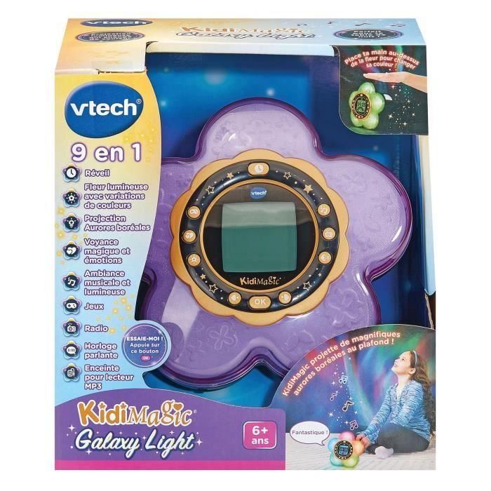 VTECH KIDIMAGIC GALAXY MORADO CLARO 5 VTECH KIDIMAGIC GALAXY MORADO CLARO 5