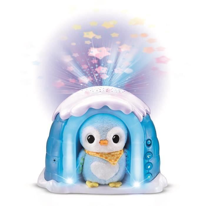 LUZ NOCTURNA VTECH PEQUEÑO PINGÜINO NOCHE ESTRELLADA 3