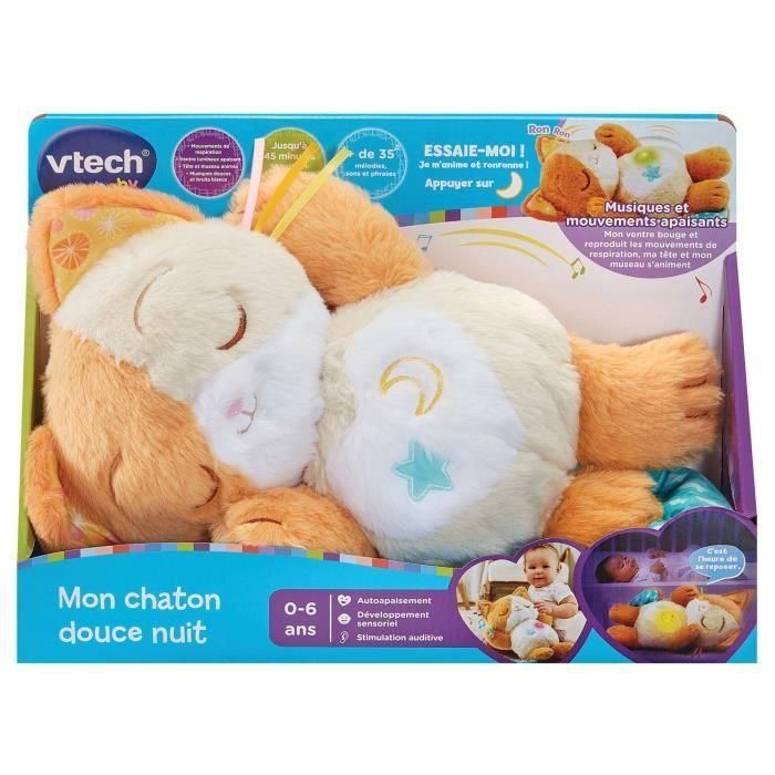 VTECH MI GATITA DULCE NOCHE 4