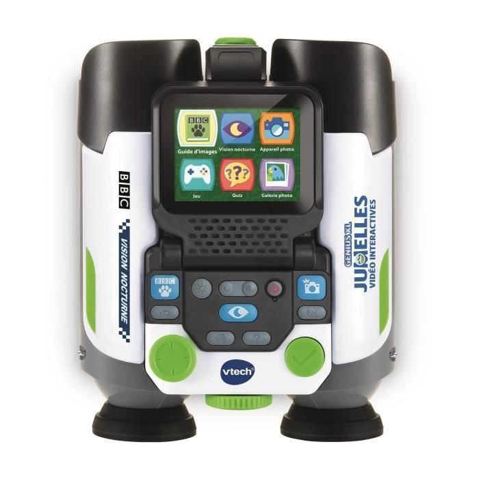 VTECH GENIUS XL - PRISMÁTICOS DE VIDEO INTERACTIVOS 2 VTECH GENIUS XL - PRISMÁTICOS DE VIDEO INTERACTIVOS 2
