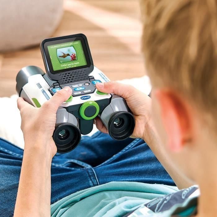 VTECH GENIUS XL - PRISMÁTICOS DE VIDEO INTERACTIVOS 5 VTECH GENIUS XL - PRISMÁTICOS DE VIDEO INTERACTIVOS 5