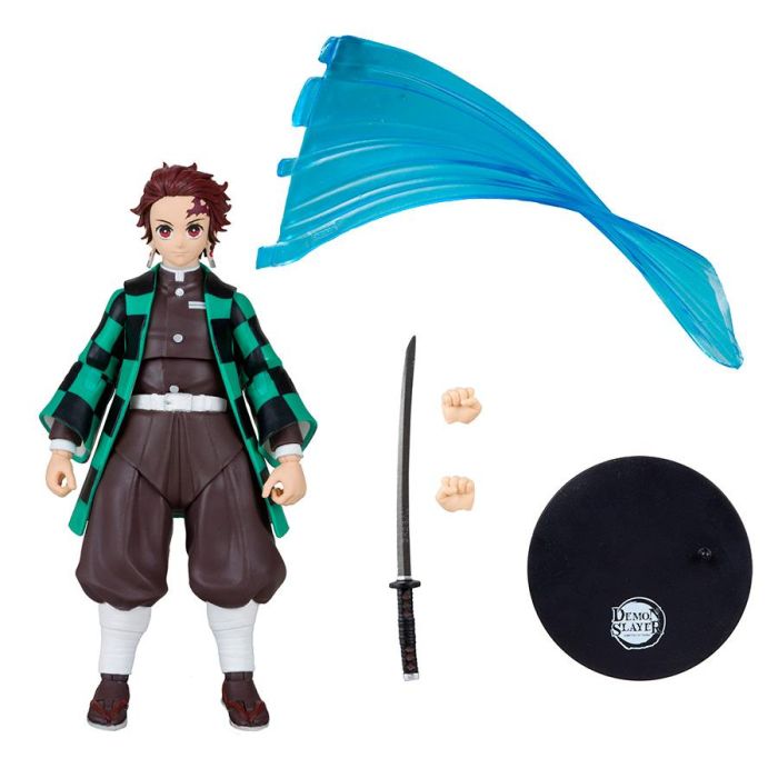 Figura Demon Slayer Tanjiro Kamado 18 cm 1 Figura Demon Slayer Tanjiro Kamado 18 cm 1