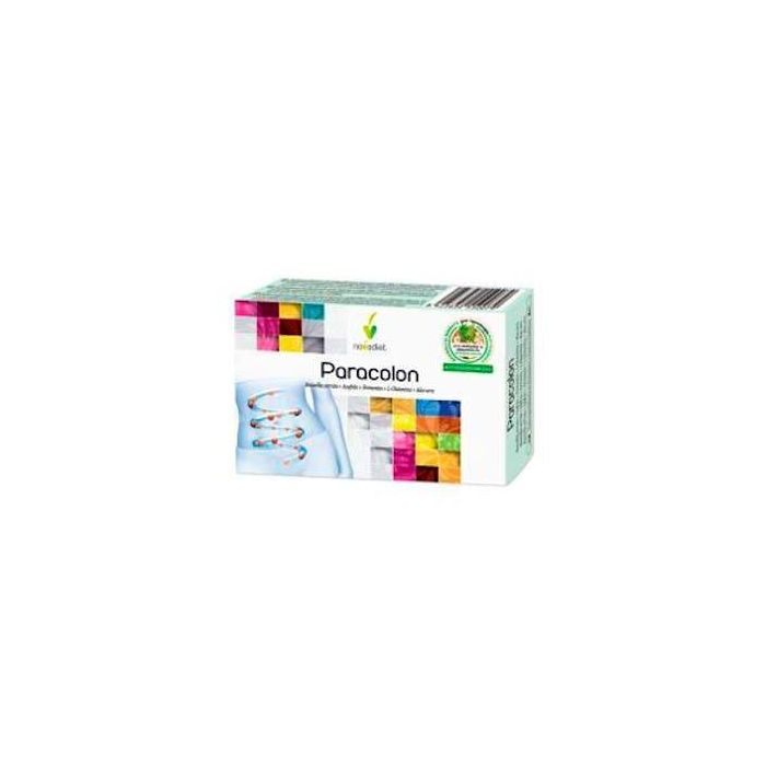 NOVADIET Paracolon 15 Cápsulas Veganas - Apoyo Digestivo con Boswellia, Azafrán y Fermentos para Intestino Irritable