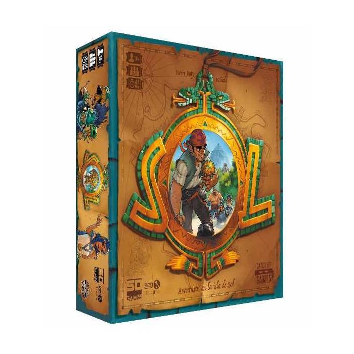 Sd games Juego de Mesa Aventuras en la Isla Sol - Edad Recomendada 10+