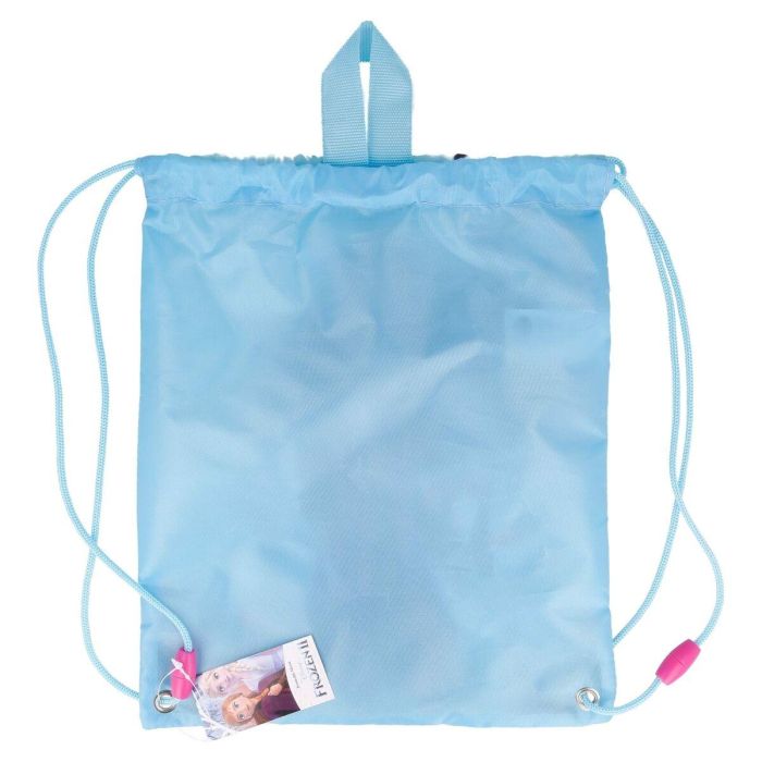 Stor bolsa merienda frozen ii blue forest 3