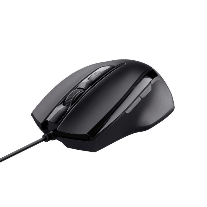 Ratón Trust 23650 Negro 2400 dpi 2 Ratón Trust 23650 Negro 2400 dpi 2