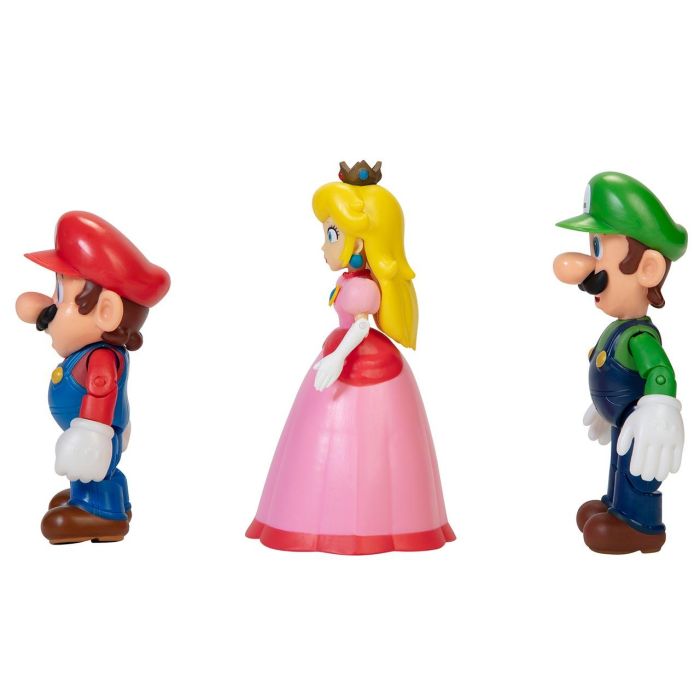 Super Mario - Pack 3 Figuras 10 Cm Reino Champiñón 2