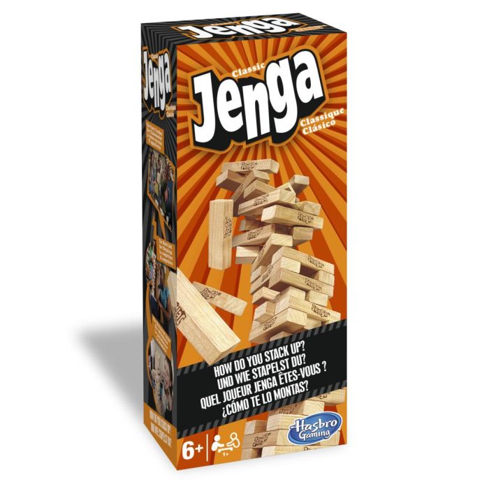 Juego Mesa Hasbro Jenga Juego Mesa Hasbro Jenga