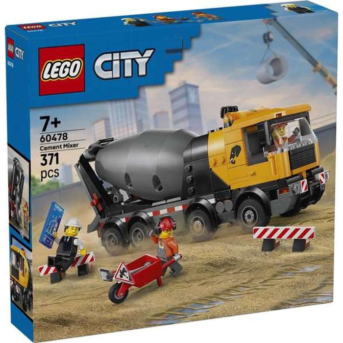 Lego Juego de Construcción Hormigonera Lego City 0 Lego Juego de Construcción Hormigonera Lego City 0