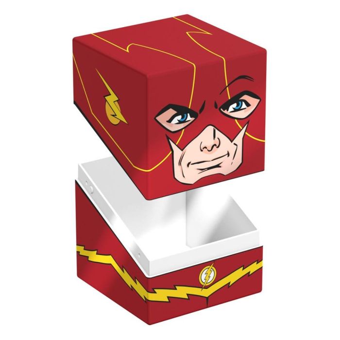 Ultimate guard Caja Mazo Squaroes DC Justice League - The Flash, coleccionable, almacenamiento para cartas 5 Ultimate guard Caja Mazo Squaroes DC Justice League - The Flash, coleccionable, almacenamiento para cartas 5