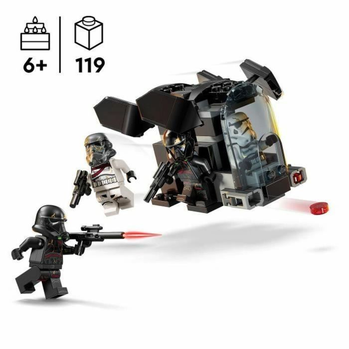 LEGO 75412 Star Wars Pack de Batalla de Soldados de la Muerte contra Soldados de la Noche - Juguete para Niños de 6 Años en Adelante 5