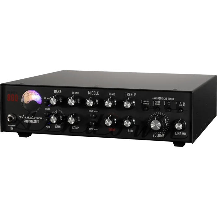 Ashdown Rm Evo Iii Amplificador De Bajo Cabezal Transistor 800W 2 Ashdown Rm Evo Iii Amplificador De Bajo Cabezal Transistor 800W 2