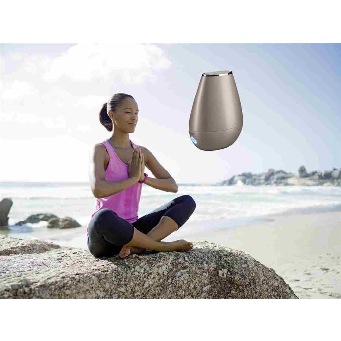 Beurer LB-37 Humidificador de Aire por Ultrasonido Silencioso y Bajo Consumo Ideal para Habitaciones de hasta 20m2 con Opción Aromaterapia 10