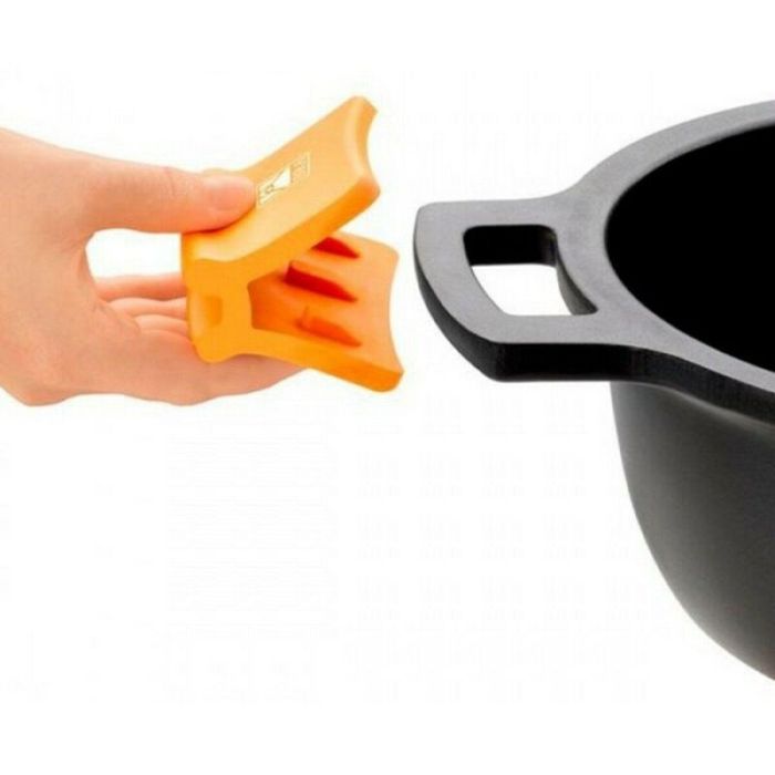 Olla con Tapa de Cristal BRA Efficient 1 Olla con Tapa de Cristal BRA Efficient 1