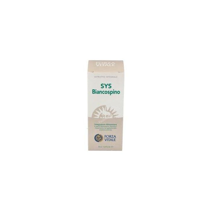 FORZA VITALE Espino Blanco 50ml - Ayuda a la Relajación y Regular la Tensión Arterial
