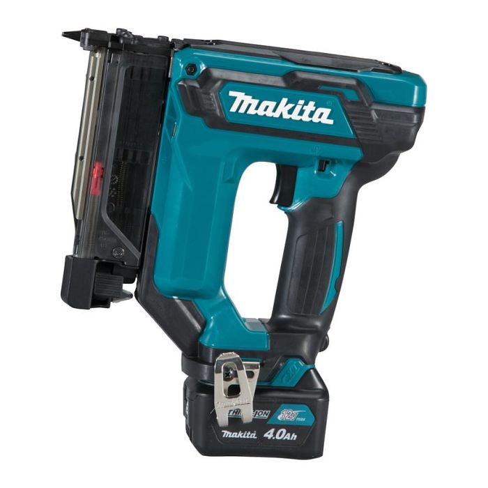 Makita PT354DSMJ - Pistola de clavos a batería 12V sin batería, para clavos de 1.5-3.5 cm y 0.6 mm, negro/azul 0 Makita PT354DSMJ - Pistola de clavos a batería 12V sin batería, para clavos de 1.5-3.5 cm y 0.6 mm, negro/azul 0