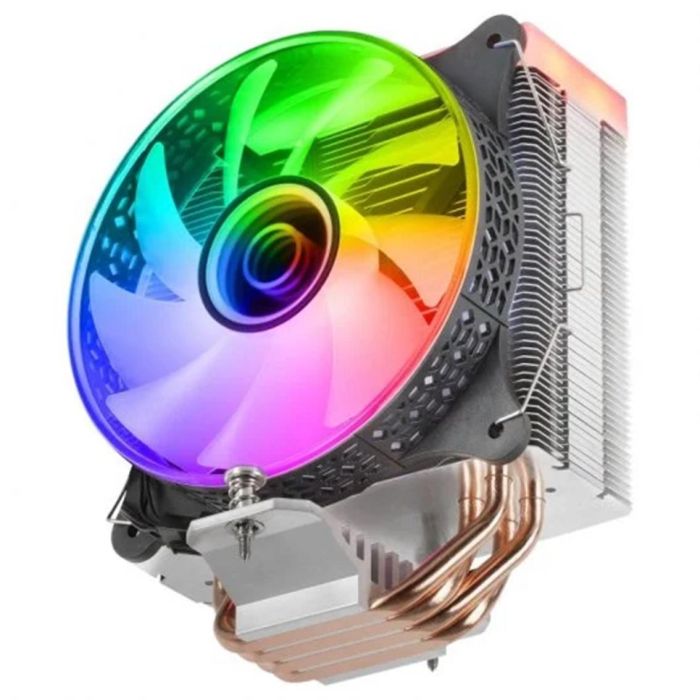 Ventilador con Disipador Mars Gaming MCPU-VR/ 12cm 1 Ventilador con Disipador Mars Gaming MCPU-VR/ 12cm 1