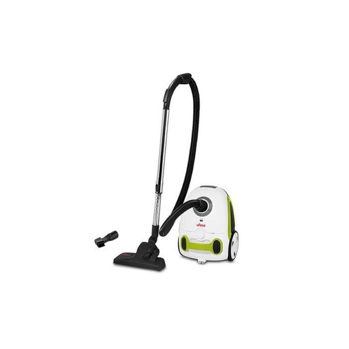 ASPIRADOR DE TRINEO UFESA AC3055 - 800W - CAPACIDAD 2L - FILTRO HEPA 13 - CEPILLO ALTA EFICIENCIA 2 EN 1 - CEPILLO PARQUET - CEPILLO MULTIUSOS