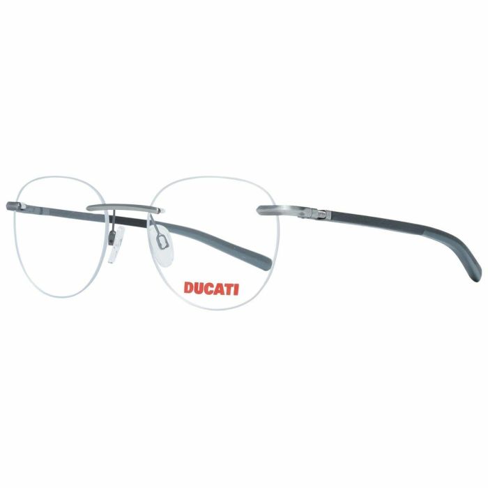 Montura de Gafas Hombre Ducati DA3014-52809 Gris Ø 52 mm Montura de Gafas Hombre Ducati DA3014-52809 Gris Ø 52 mm