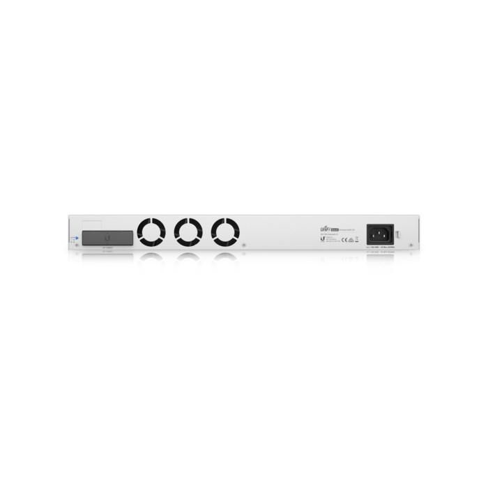 Ubiquiti USW-EnterpriseXG-24 M RM - Switch gestionado L3, 24 puertos 10G Ethernet, 2 SFP28, 580 Gbit/s, Montaje en rack 3