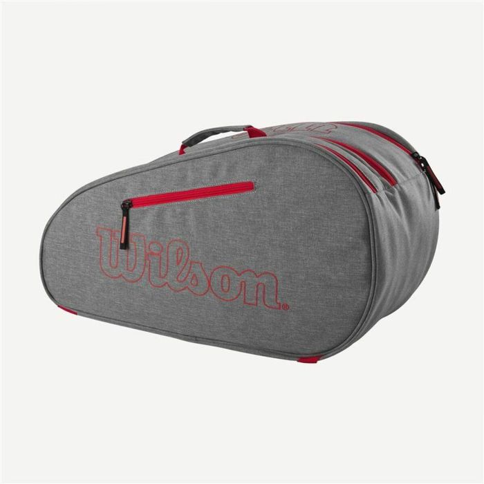 Paletero Wilson Team Gris oscuro 2 Paletero Wilson Team Gris oscuro 2