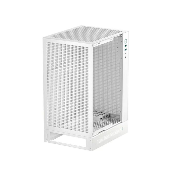 Deepcool DEE6933412774211 Minitorre Digital CH170 sin Fuente Alimentación - Formato M-ITX - Blanco 0 Deepcool DEE6933412774211 Minitorre Digital CH170 sin Fuente Alimentación - Formato M-ITX - Blanco 0