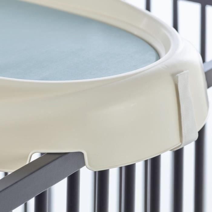 Cambiador THERMOBABY - 76x45 cm - VASCO - lirio de los valles blanco 4 Cambiador THERMOBABY - 76x45 cm - VASCO - lirio de los valles blanco 4