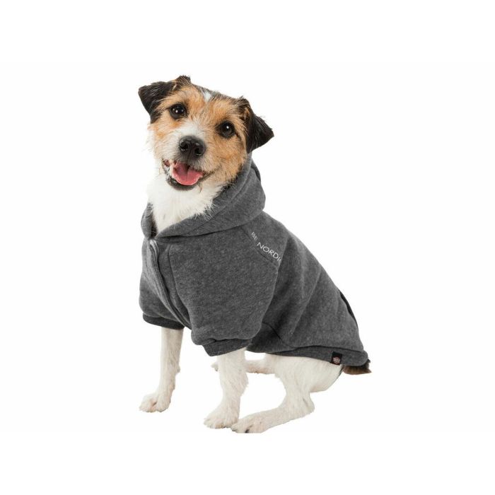 Sudadera para Perro Trixie Flensburg Gris L 6 Sudadera para Perro Trixie Flensburg Gris L 6