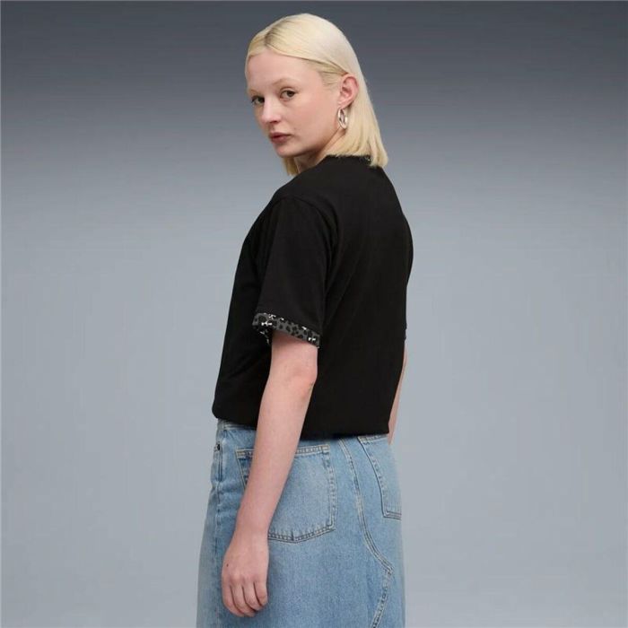 Camiseta de Manga Corta Mujer Puma 688082 01 (XS) 1