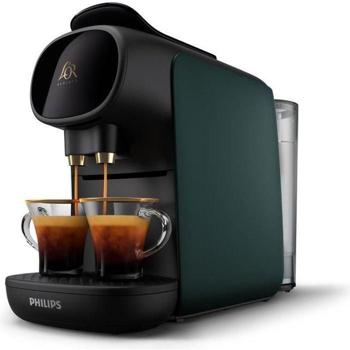 Cafetera de Cápsulas Philips L'Or Barista Sublime LM 9012/90/ Compatible cápsulas Nespresso y L'OR/ Verde y Gris Cafetera de Cápsulas Philips L'Or Barista Sublime LM 9012/90/ Compatible cápsulas Nespresso y L'OR/ Verde y Gris