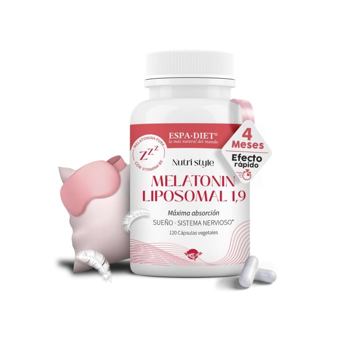 ESPADIET Melatonin Liposomal 1,9 Mg 120 Cápsulas